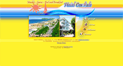 Desktop Screenshot of hotelcordiale.it